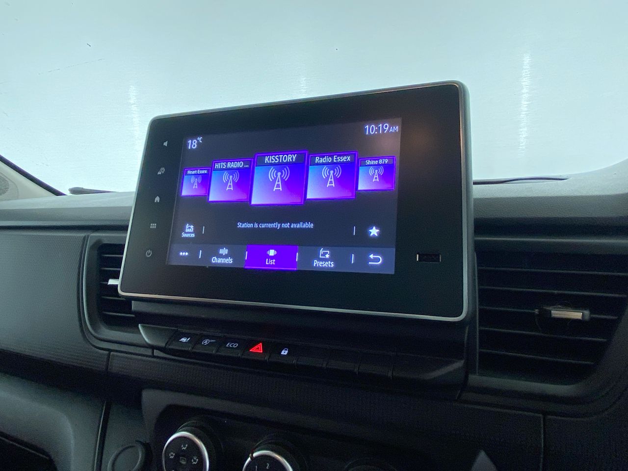 Vehicle 18