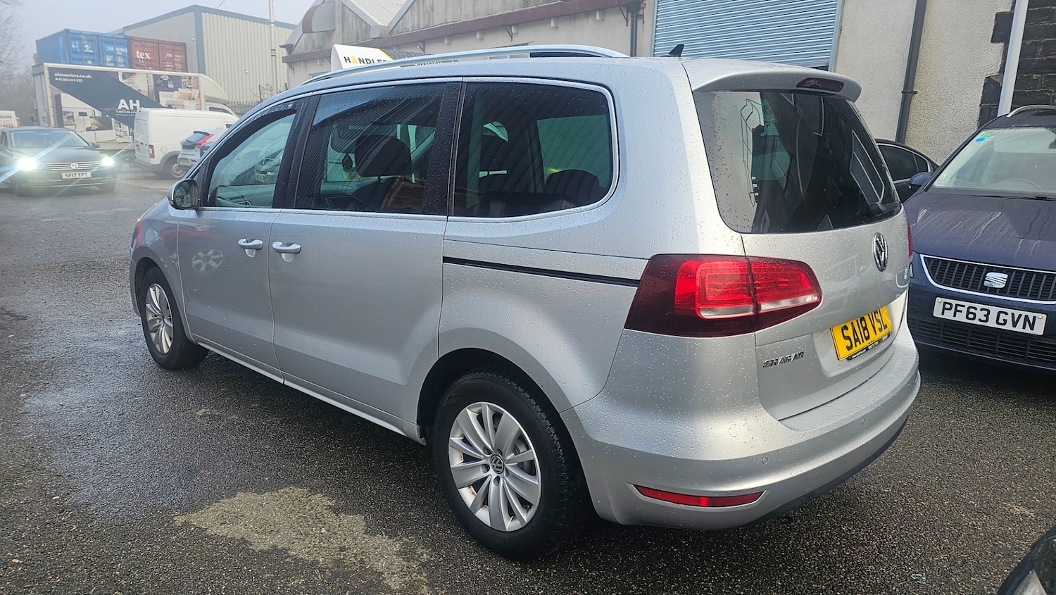 Used Volkswagen Sharan 2018 for sale - 76963221: Photo 5