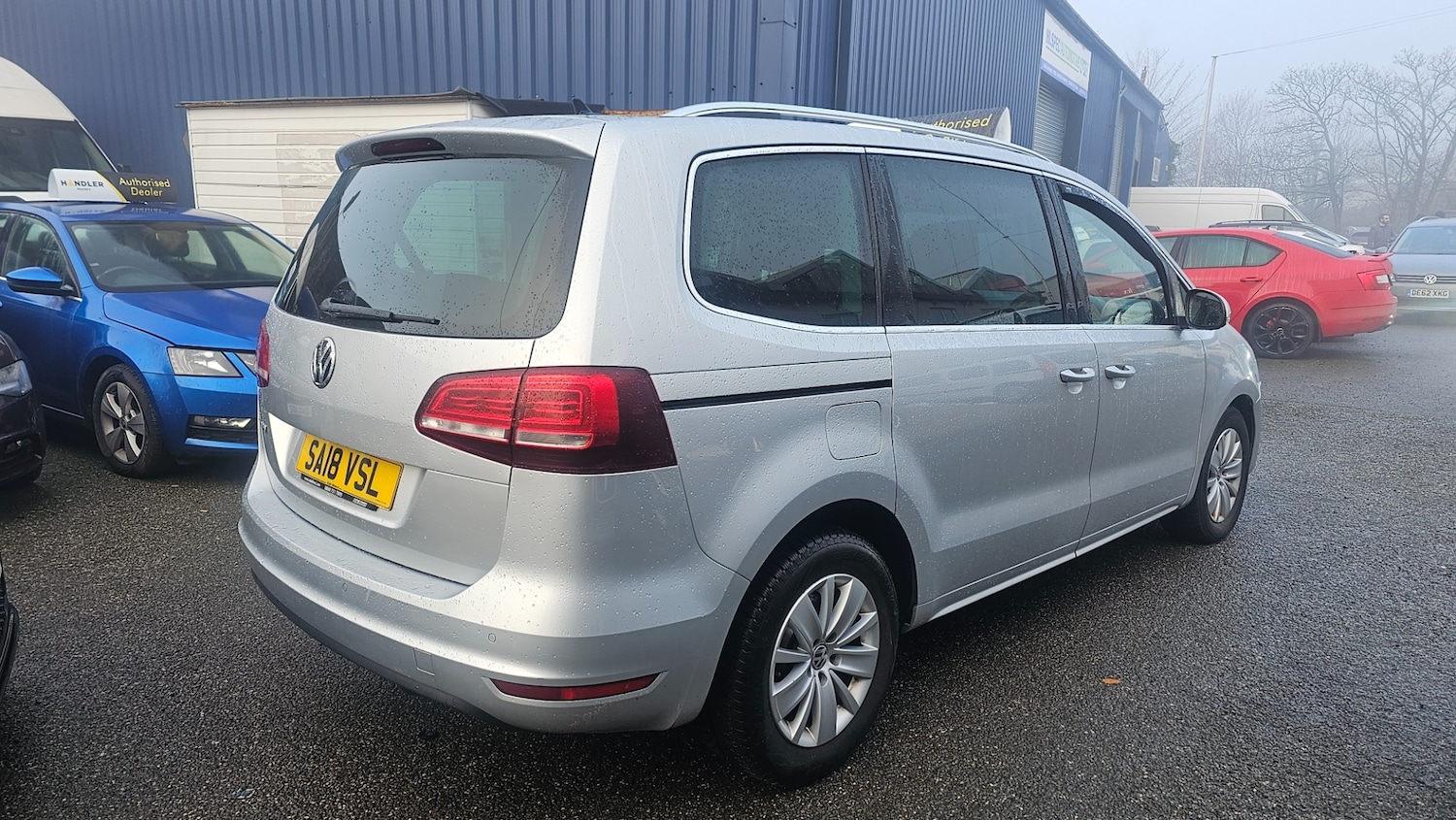 Used Volkswagen Sharan 2018 for sale - 76963221: Photo 6