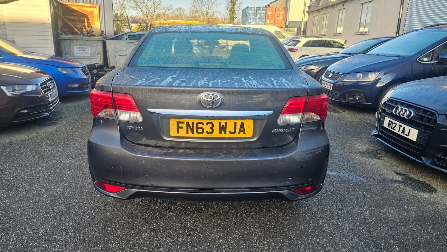 Used Toyota Avensis 2013 for sale - 77101453: Photo 4