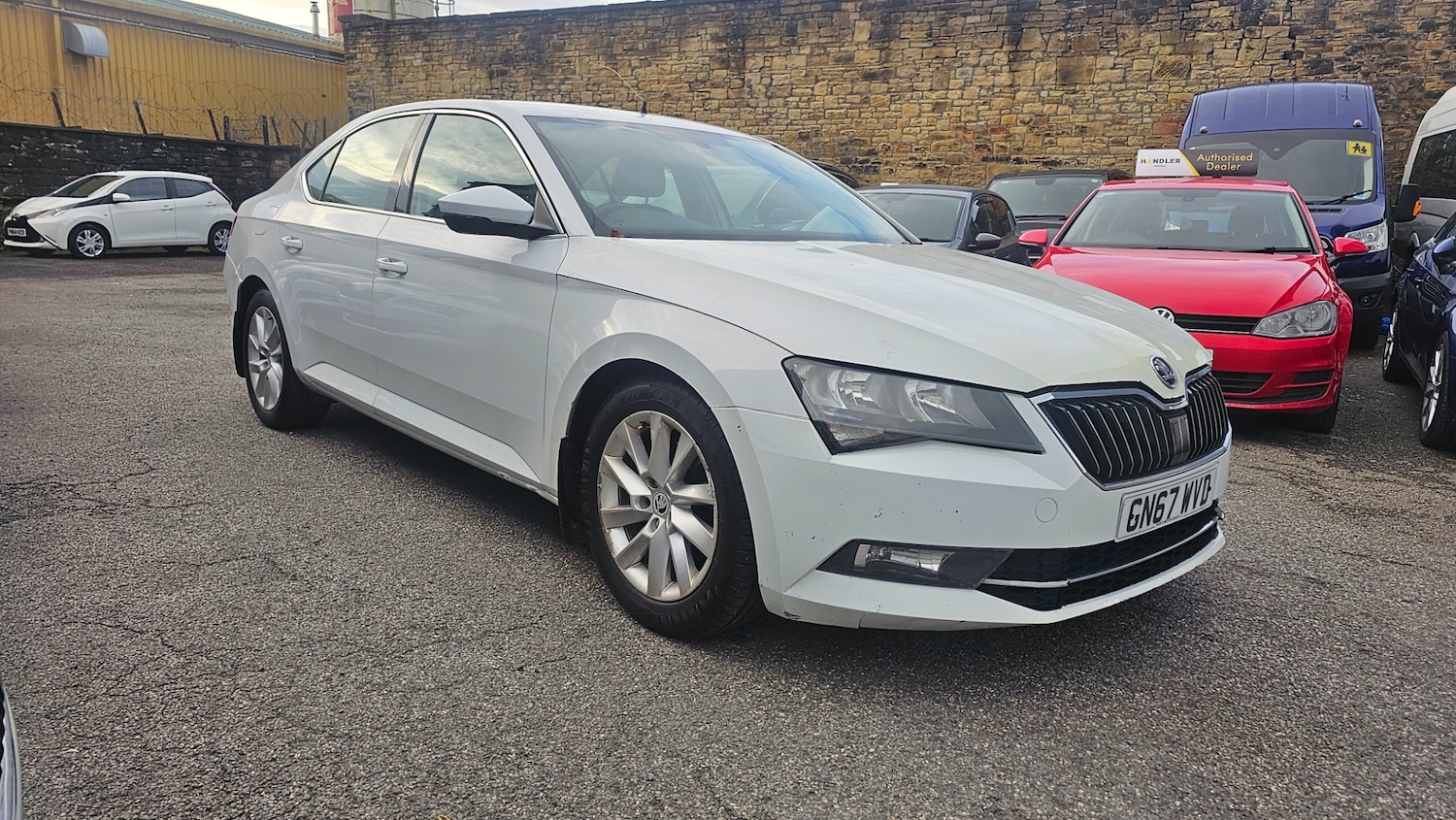 Used Skoda Superb 2017 for sale - 76292915: Photo 1