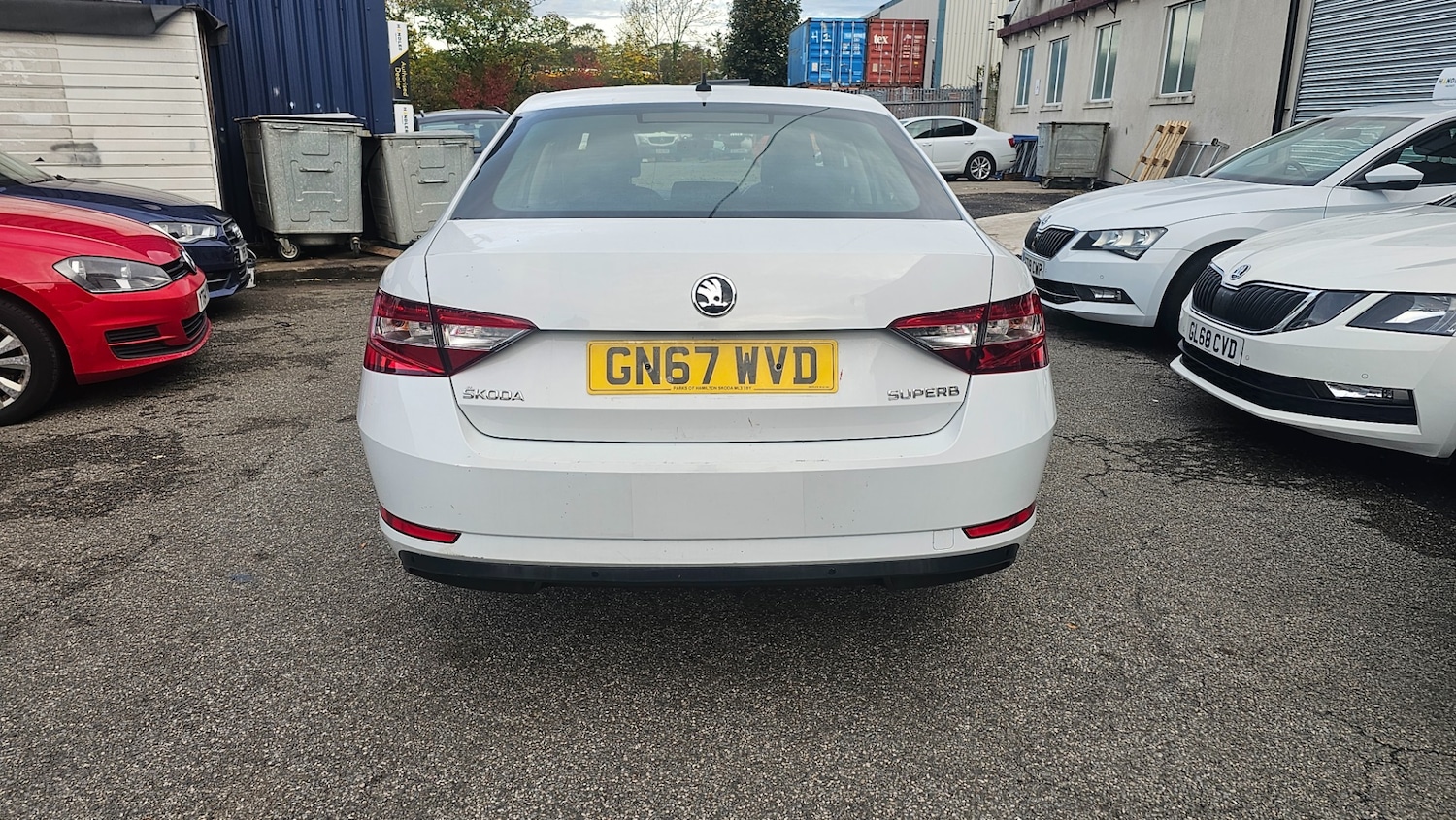 Used Skoda Superb 2017 for sale - 76292915: Photo 4