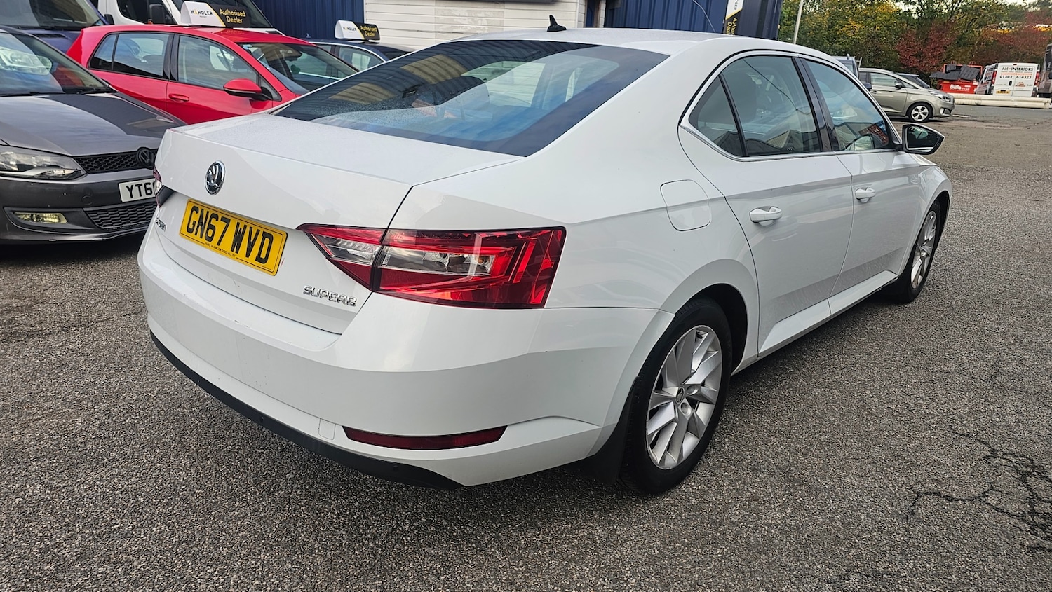 Used Skoda Superb 2017 for sale - 76292915: Photo 6
