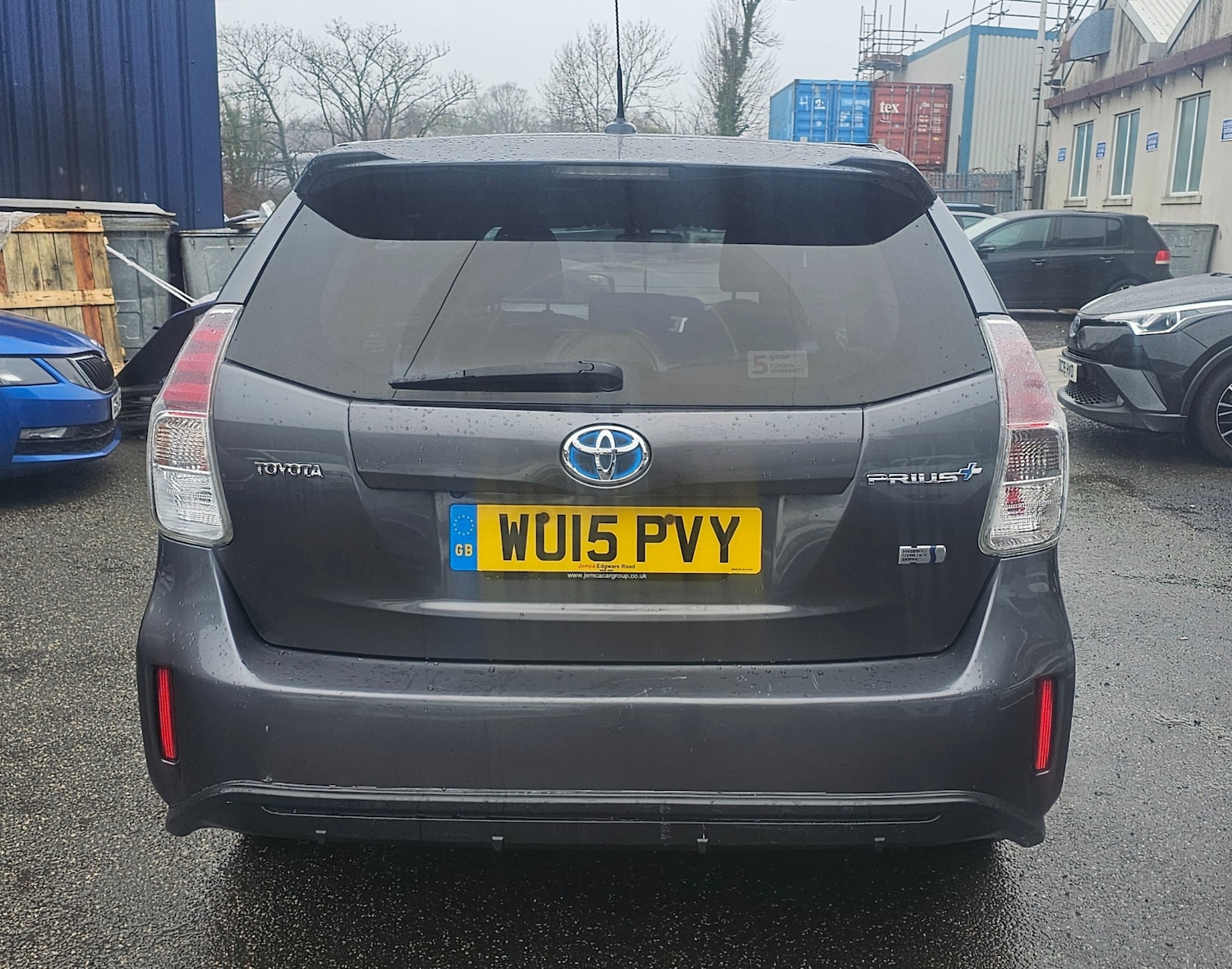 Used Toyota Prius+ 2015 for sale - 77522388: Photo 4