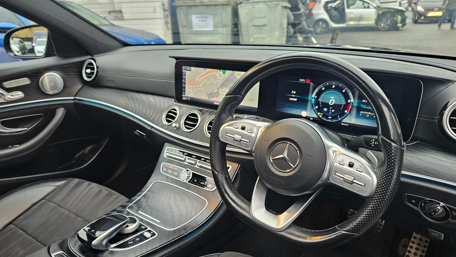 Used Mercedes-Benz E Class 2020 for sale - 77220195: Photo 15