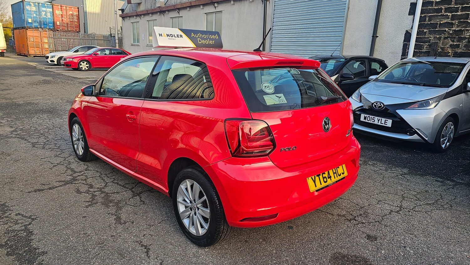 Used Volkswagen Polo 2014 for sale - 76699710: Photo 8