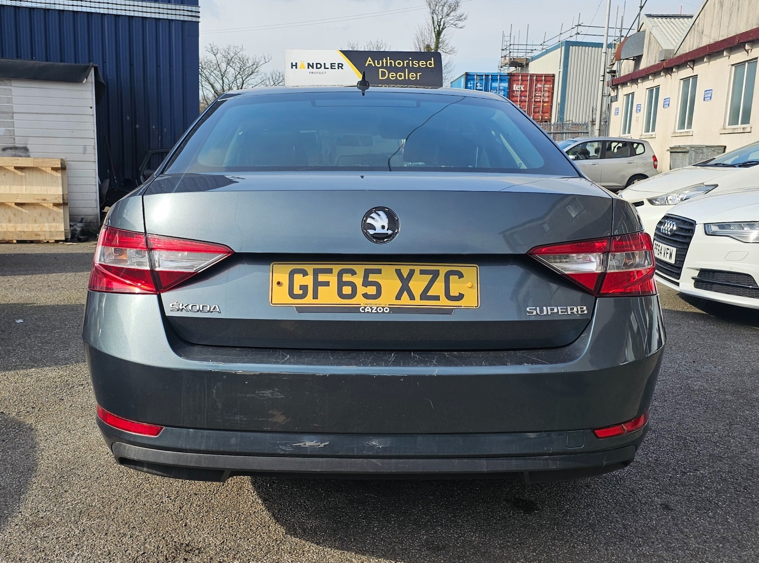 Used Skoda Superb 2015 for sale - 77954088: Photo 4
