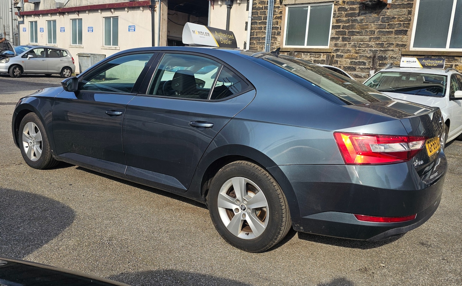 Used Skoda Superb 2015 for sale - 77954088: Photo 5