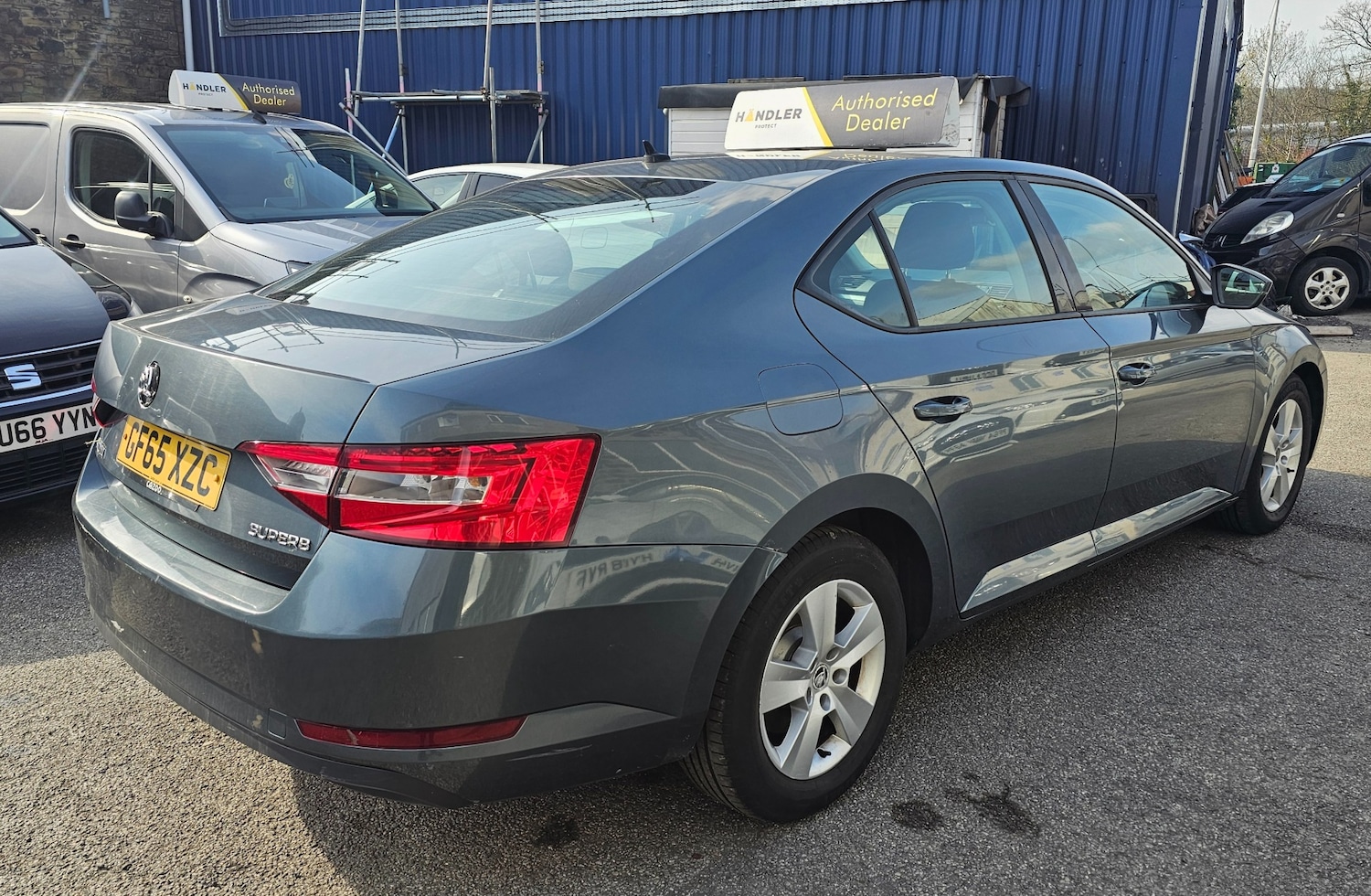 Used Skoda Superb 2015 for sale - 77954088: Photo 6