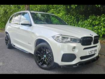 2017 (17) - xDrive40d M Sport 5dr Auto White Top spec m performance