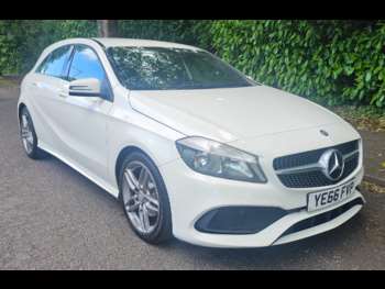 2016 (66) - A180d AMG LINE 5dr WHITE