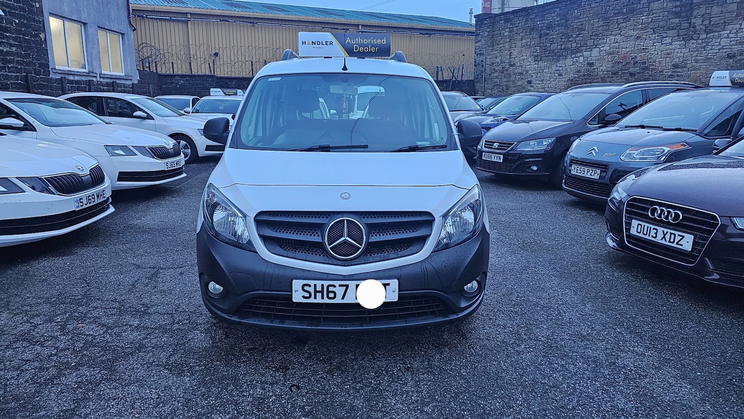 Used Mercedes-Benz Citan 2017 for sale - 77101450: Photo 2