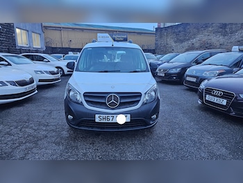 Used Mercedes-Benz Citan 2017 for sale - 77101450: Photo