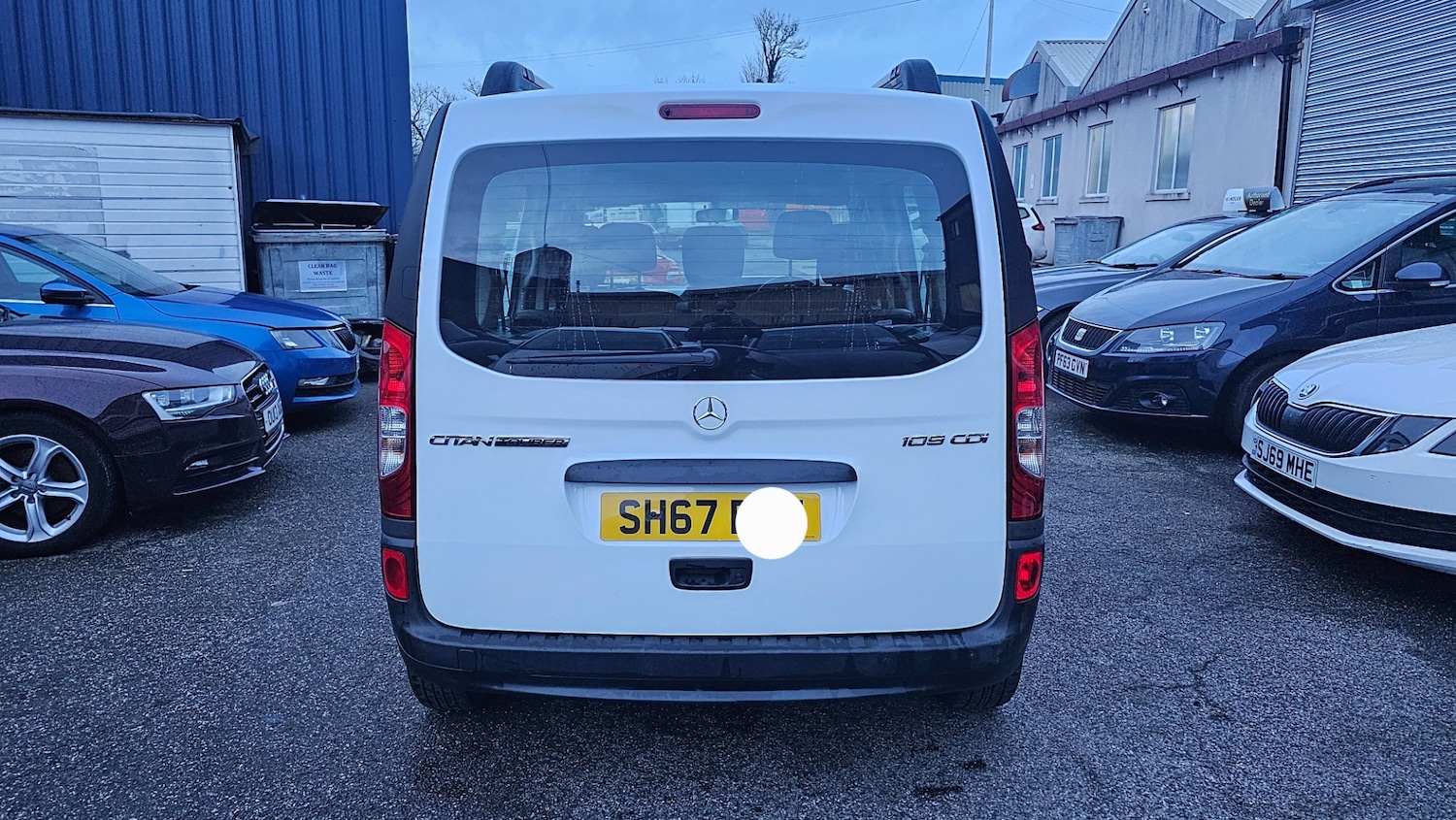 Used Mercedes-Benz Citan 2017 for sale - 77101450: Photo 3