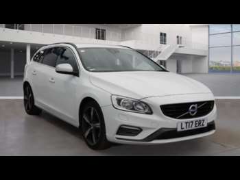 2017 (17) - D2 [120] R DESIGN Nav 5dr WHITE EURO 6