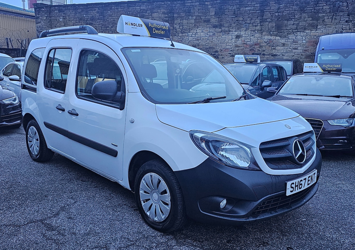 Used Mercedes-Benz Citan 2017 for sale - 76974605: Photo 1