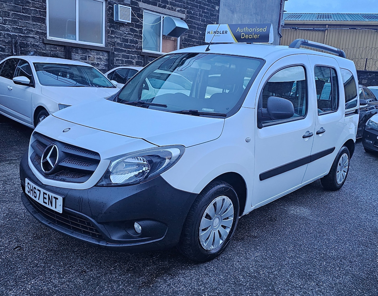 Used Mercedes-Benz Citan 2017 for sale - 76974605: Photo 7