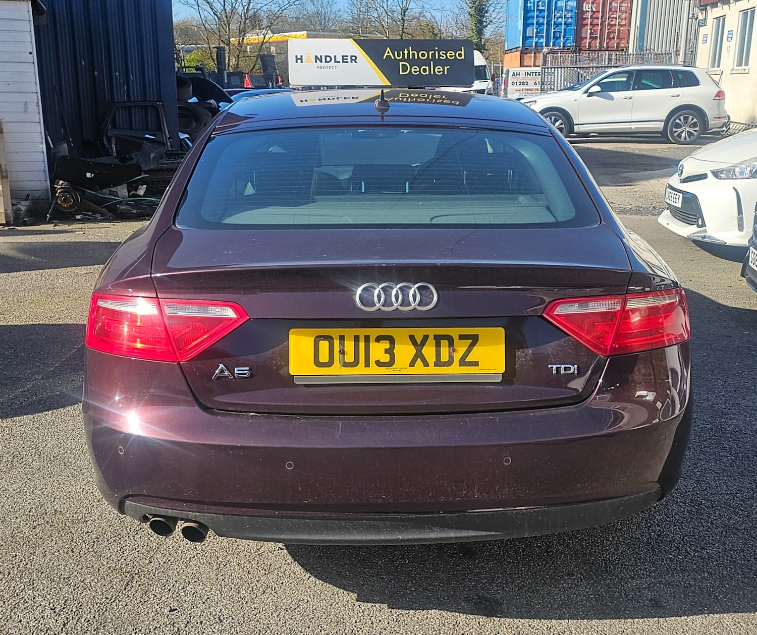 Used Audi A5 2013 for sale - 77938445: Photo 4