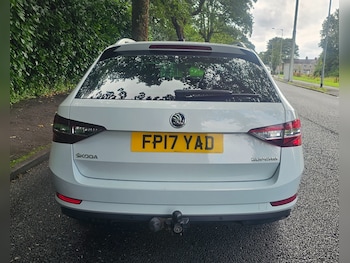 Used Skoda Superb 2017 for sale - 74495978: Photo