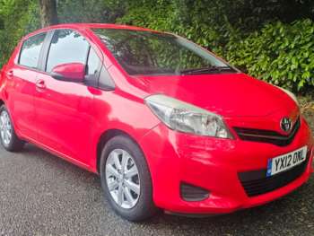 2012 (12) - 1.33 VVT-i TR 5dr