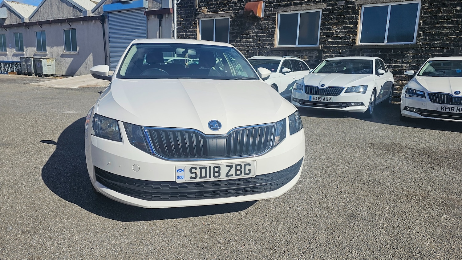 Used Skoda Octavia 2018 for sale - 76040923: Photo 2