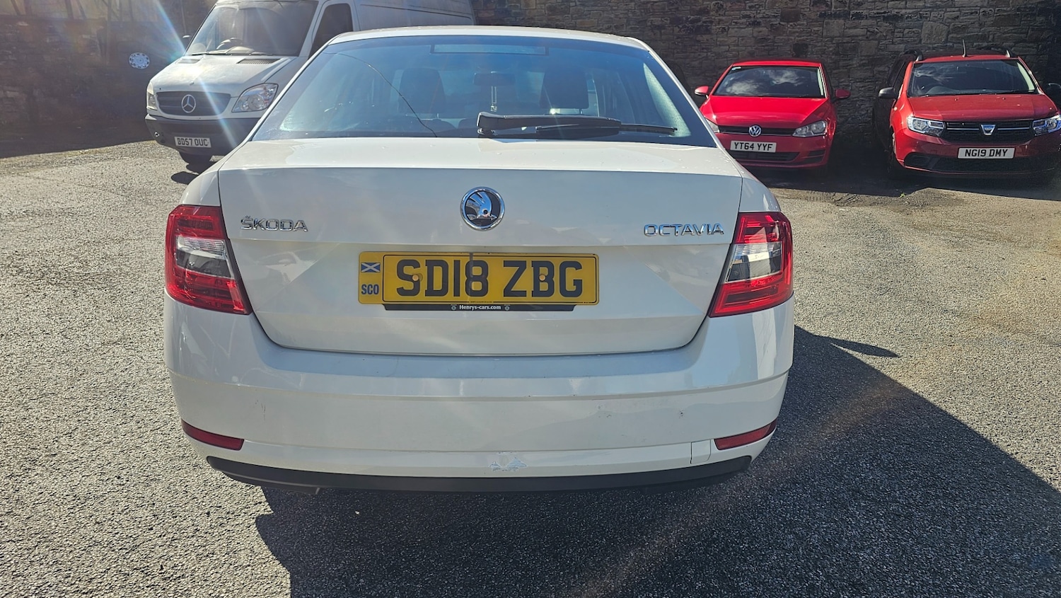 Used Skoda Octavia 2018 for sale - 76040923: Photo 4