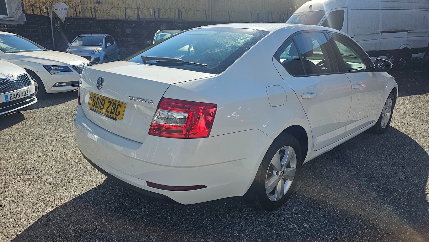 Used Skoda Octavia 2018 for sale - 76040923: Photo 6