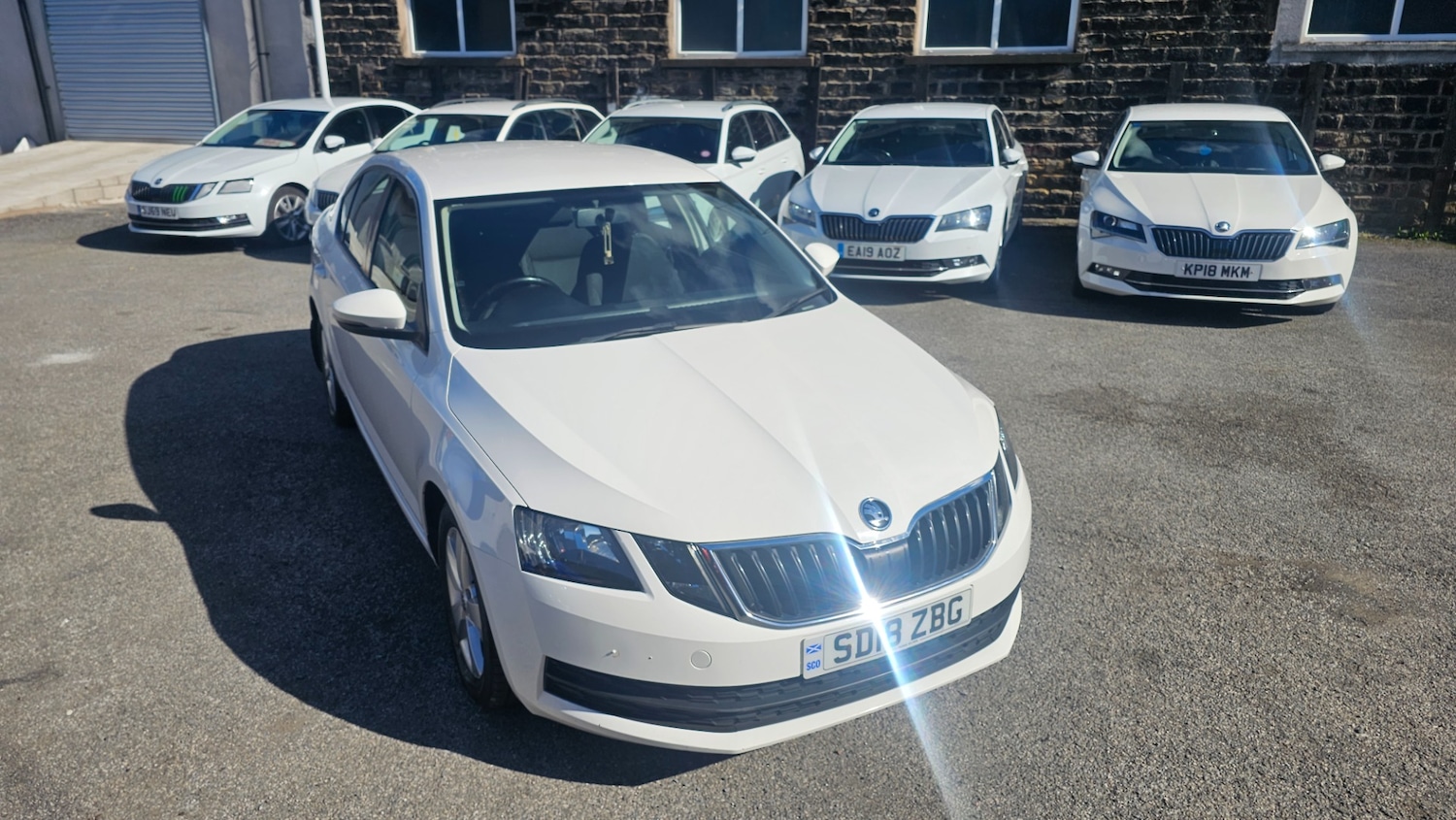 Used Skoda Octavia 2018 for sale - 76040923: Photo 7