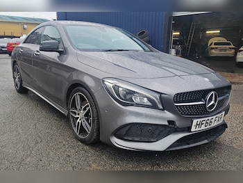 Mercedes-Benz CLA feature image