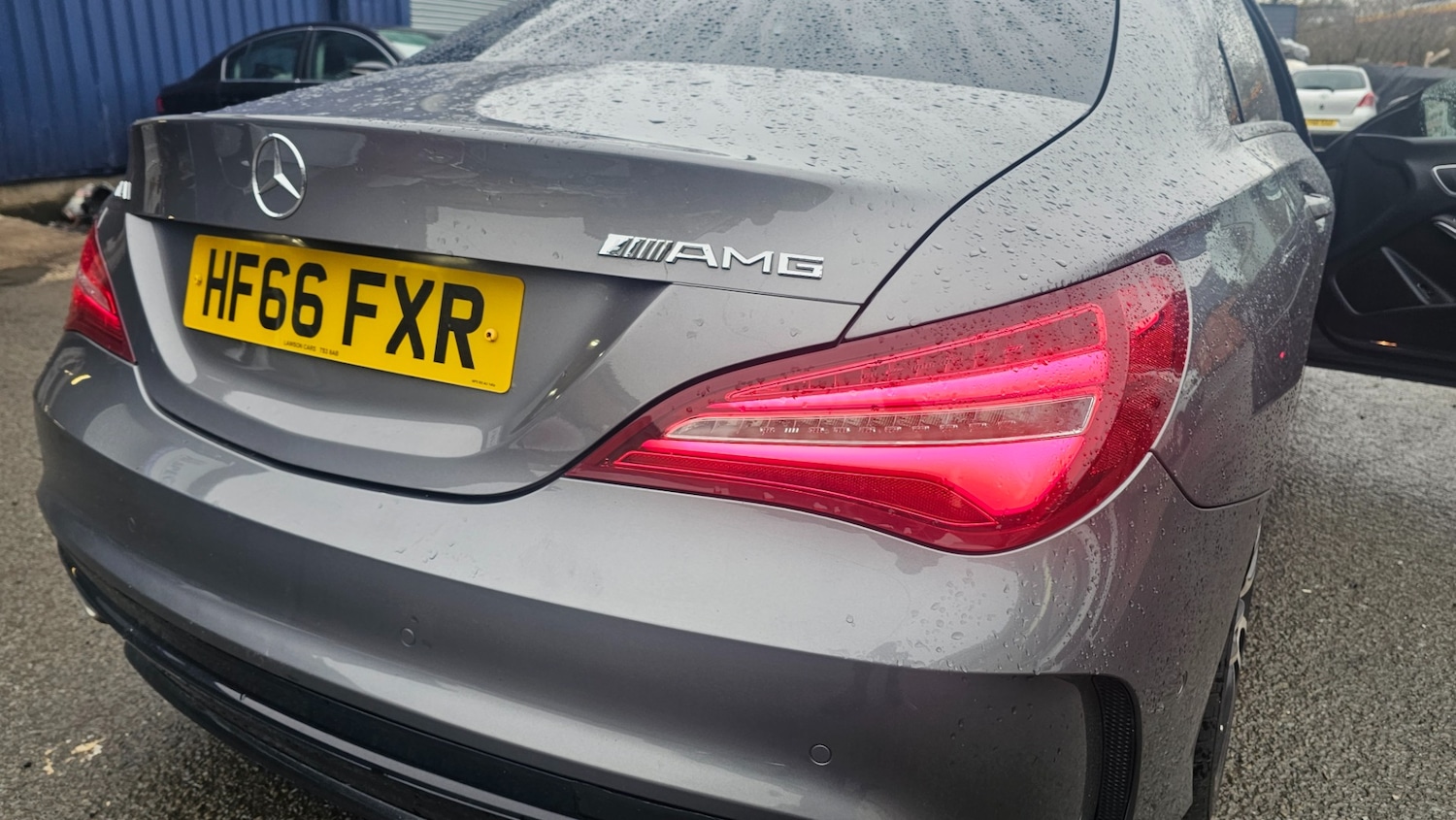 Used Mercedes-Benz CLA 2016 for sale - 76987126: Photo 8