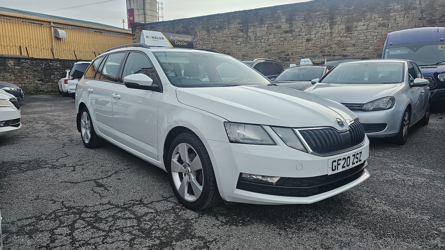 Used Skoda Octavia 2020 for sale - 76387436: Photo 1