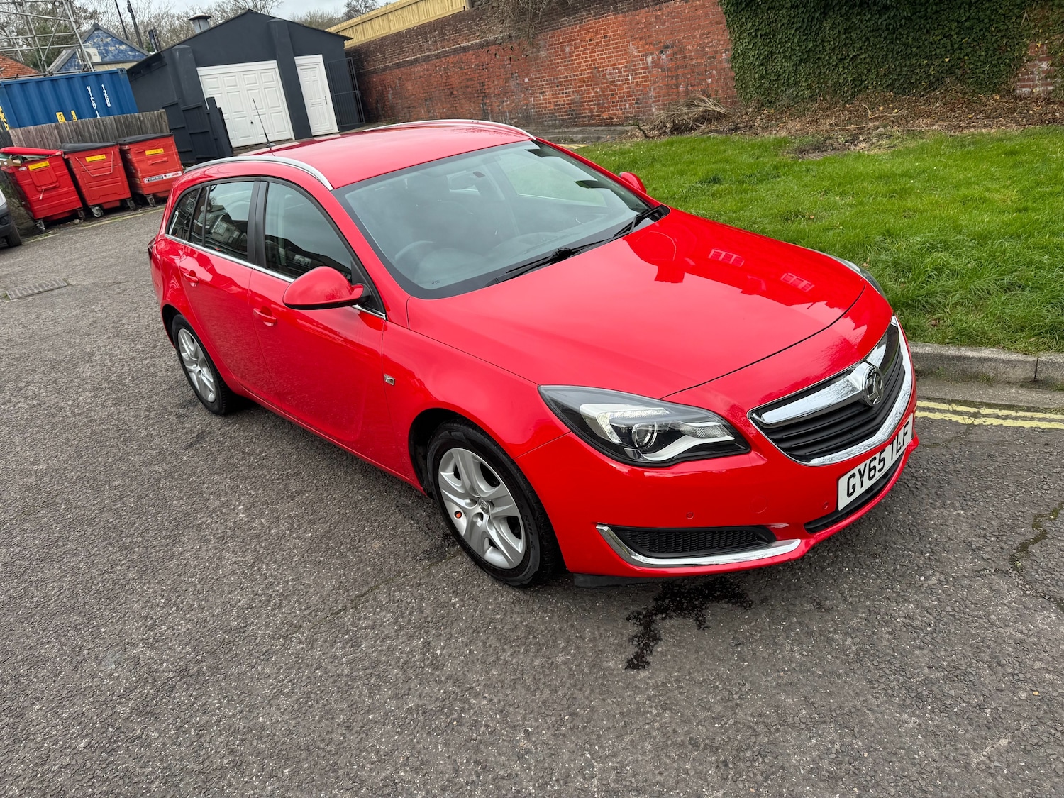Used Vauxhall Insignia 2015 for sale - 75995609: Photo 1