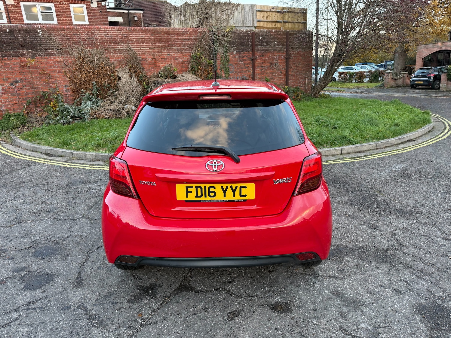 Used Toyota Yaris 2016 for sale - 76783282: Photo 7