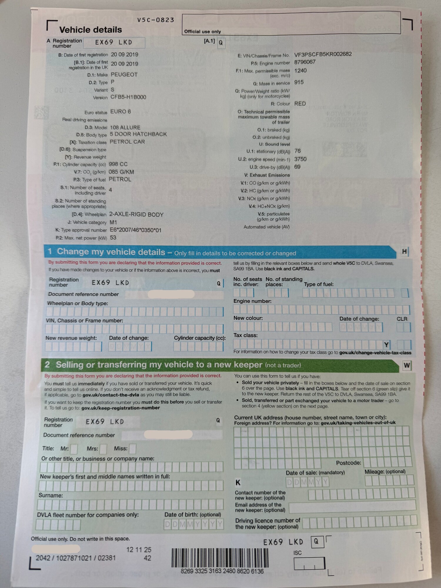 Used Peugeot 108 2019 for sale - 76783285: Photo 39