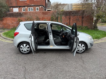 Used Vauxhall Meriva 2012 for sale - 78750371: Photo