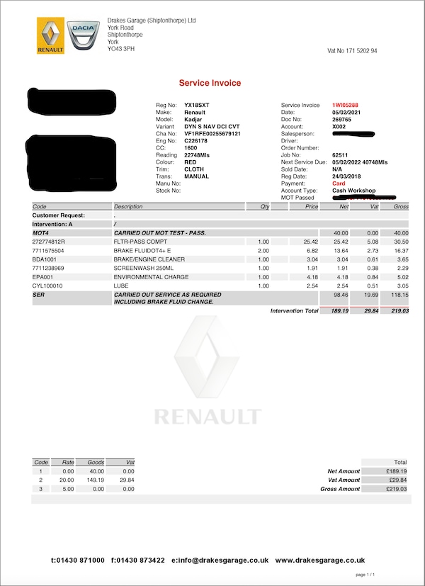 Used Renault Kadjar 2018 for sale - 74689872: Photo 42