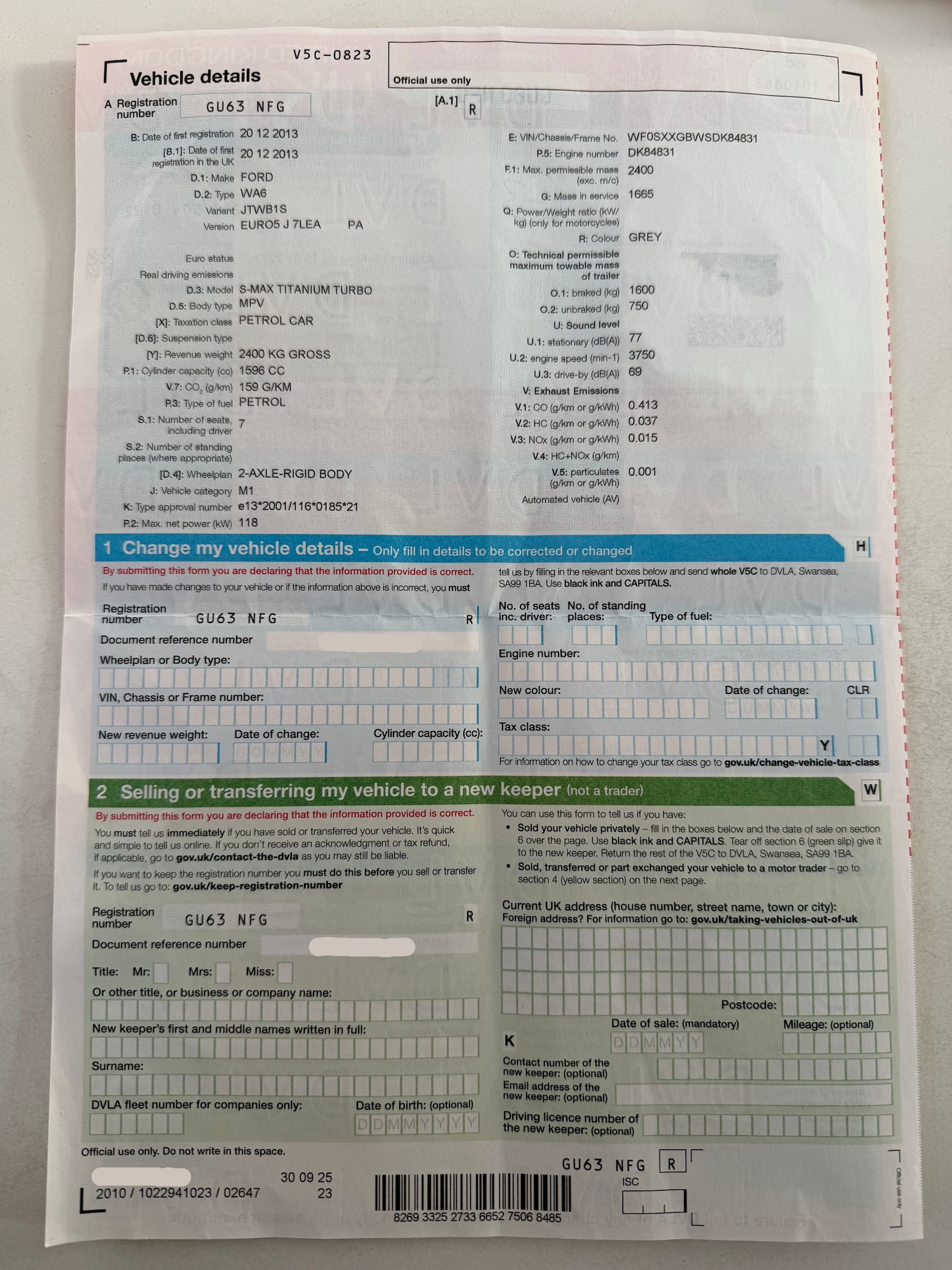 Used Ford S-Max 2013 for sale - 76641658: Photo 40