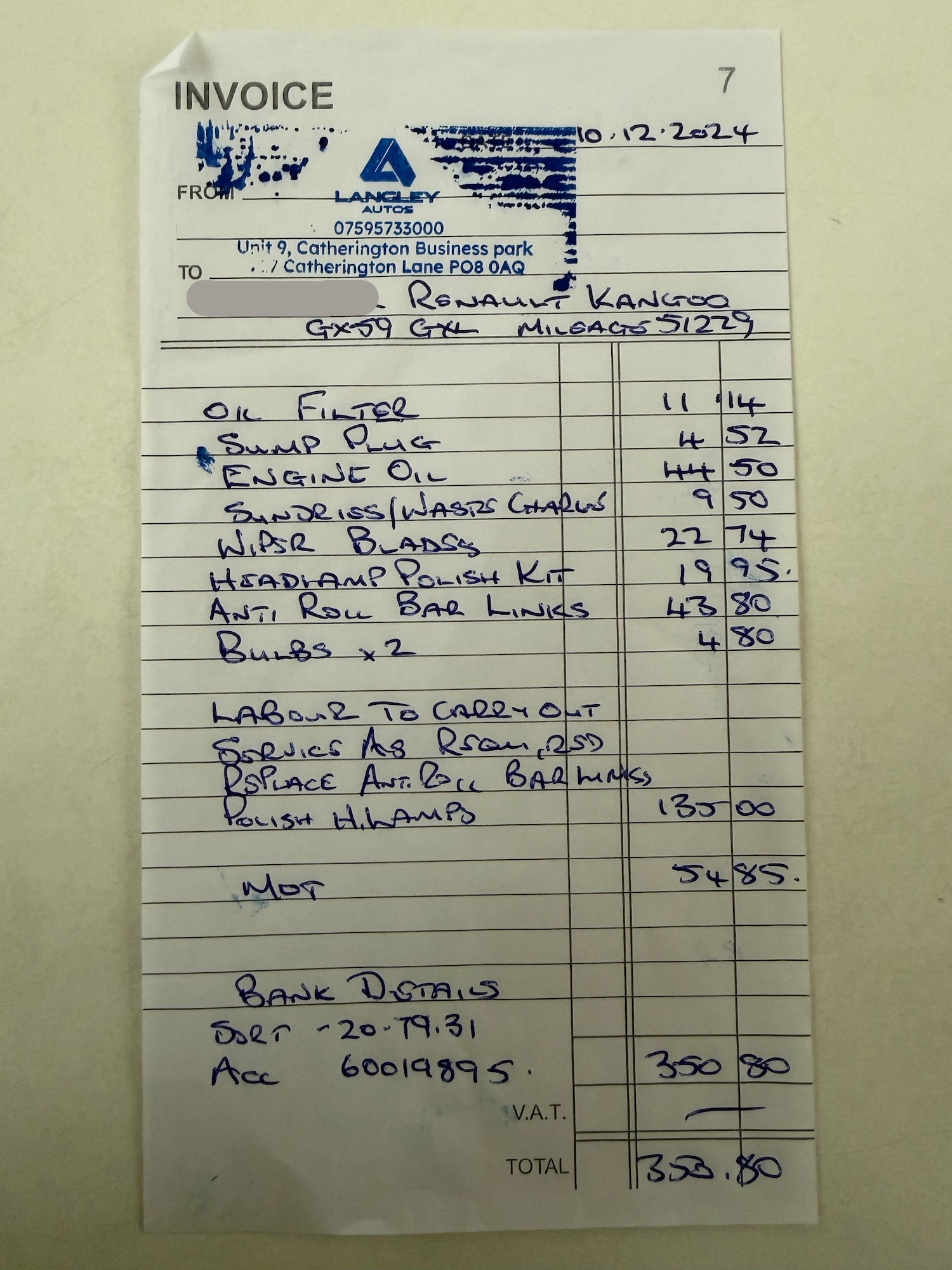 Used Renault Kangoo 2009 for sale - 77600568: Photo 26