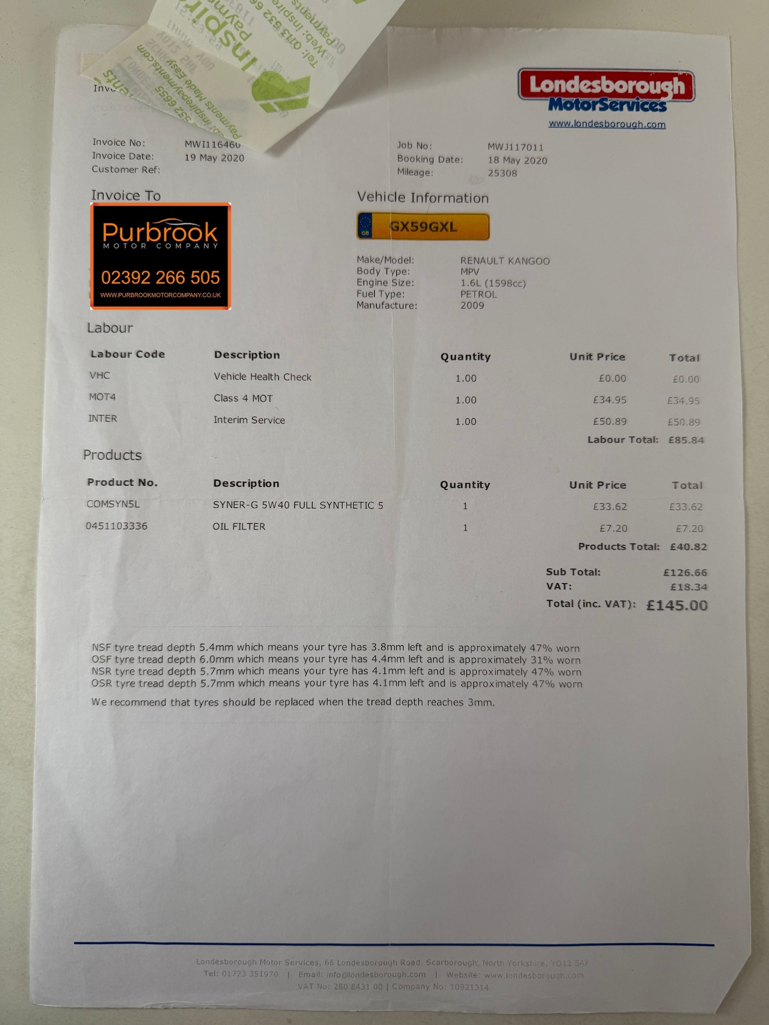 Used Renault Kangoo 2009 for sale - 77600568: Photo 28