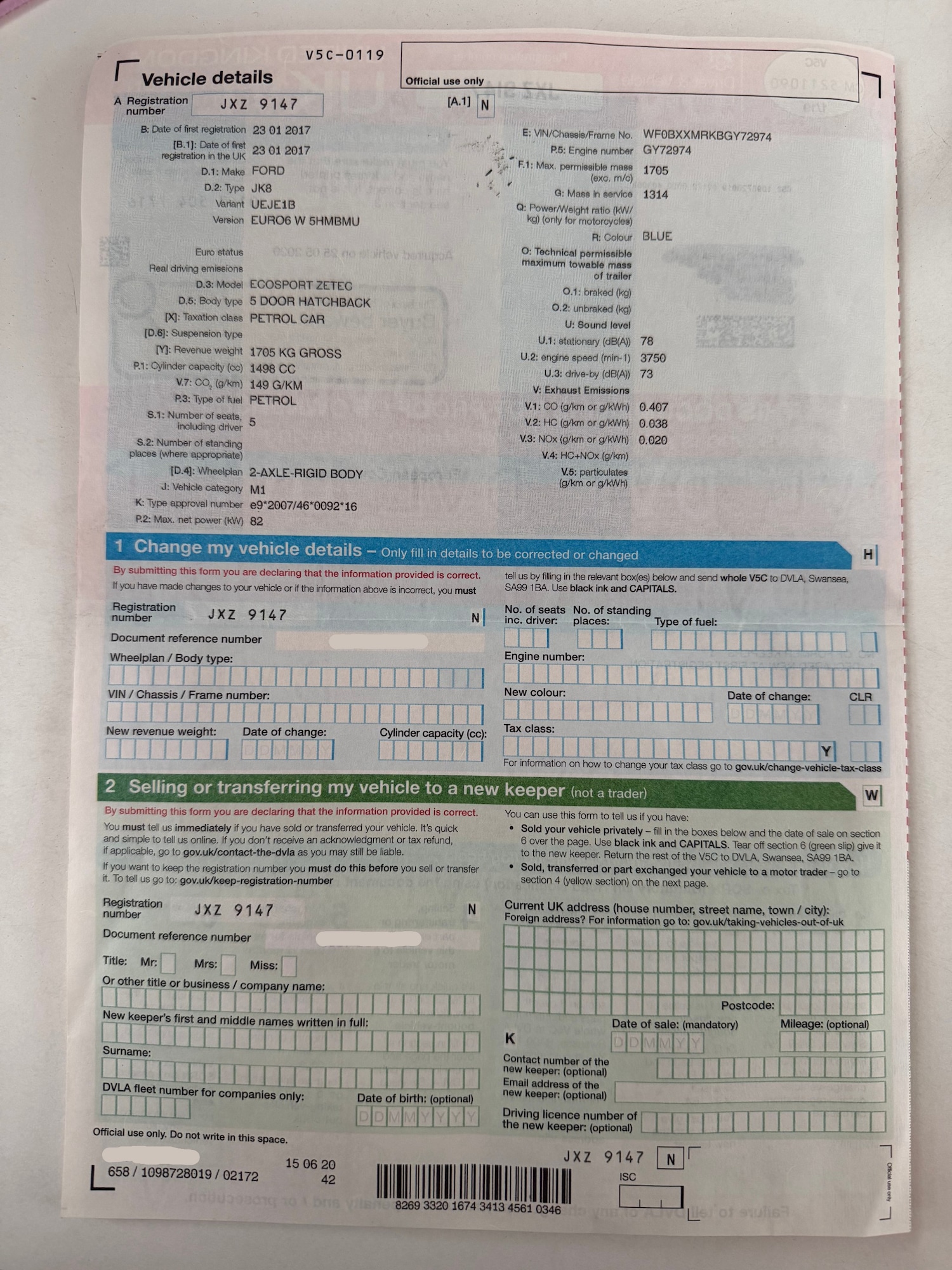 Used Ford Ecosport 2017 for sale - 76863042: Photo 32