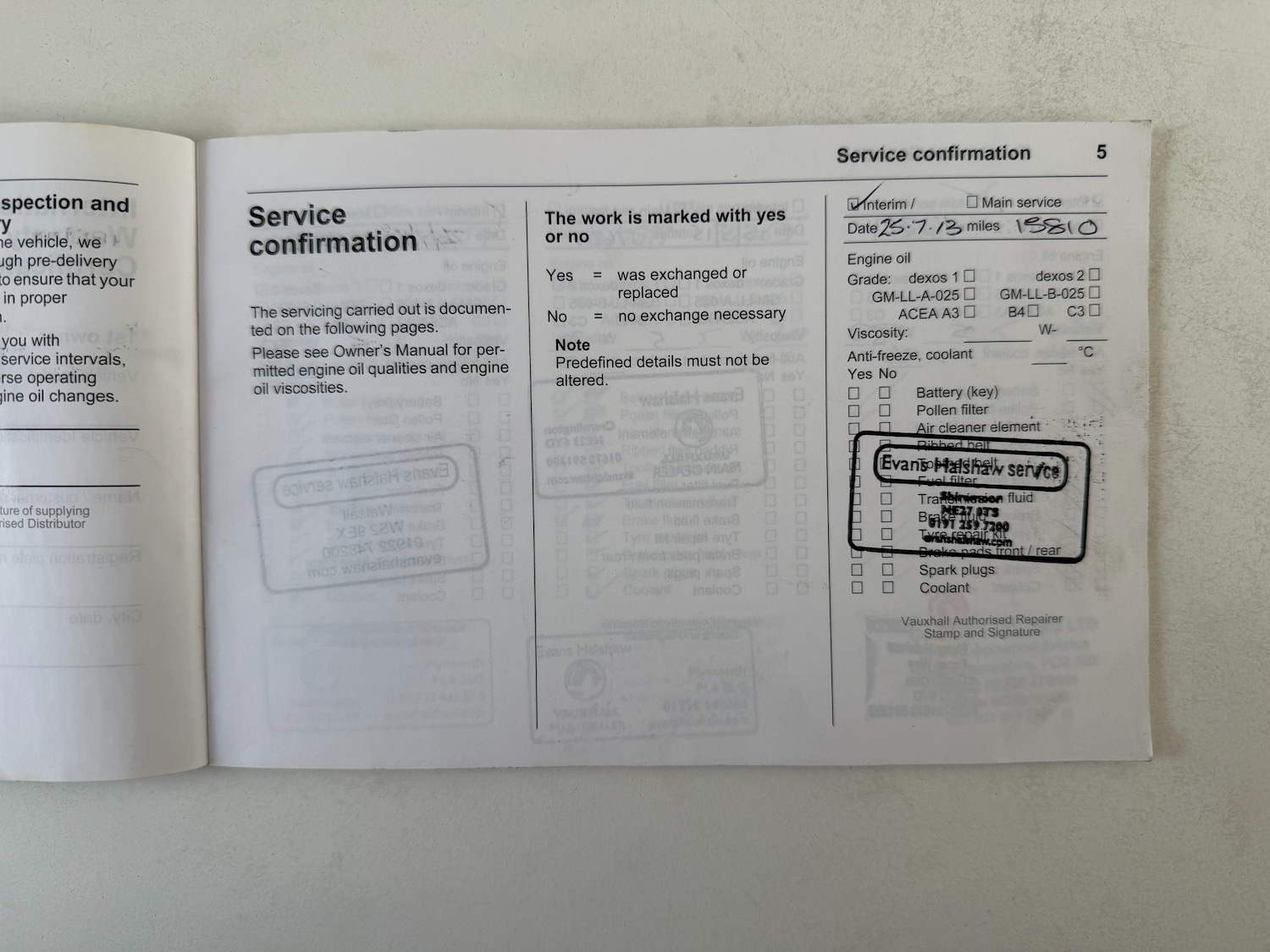 Used Vauxhall Meriva 2012 for sale - 76777408: Photo 28