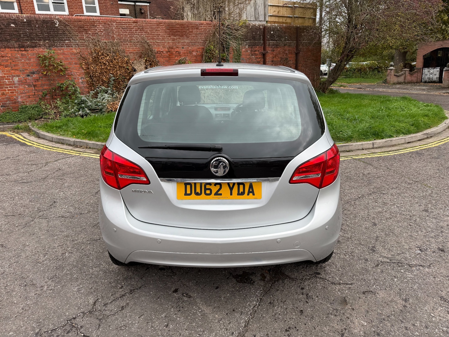 Used Vauxhall Meriva 2012 for sale - 76777408: Photo 8