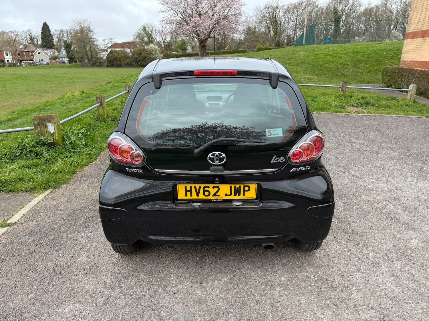 Used Toyota AYGO 2012 for sale - 78056023: Photo 7