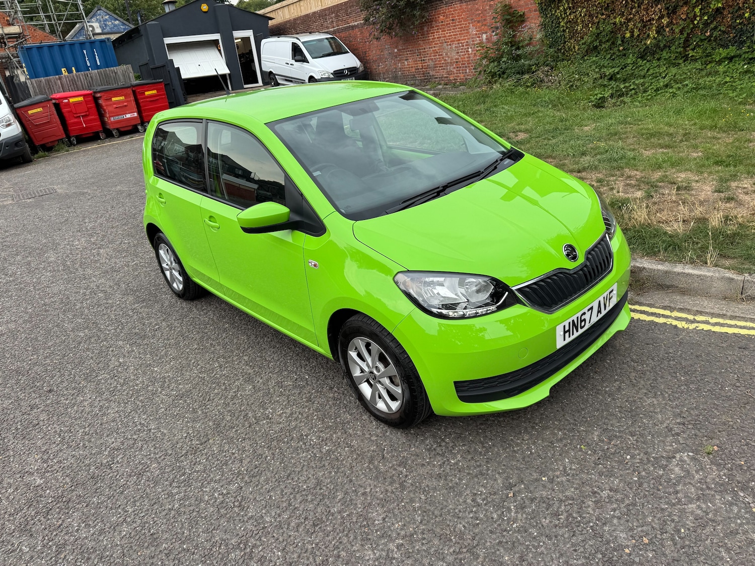 Vehicle 1