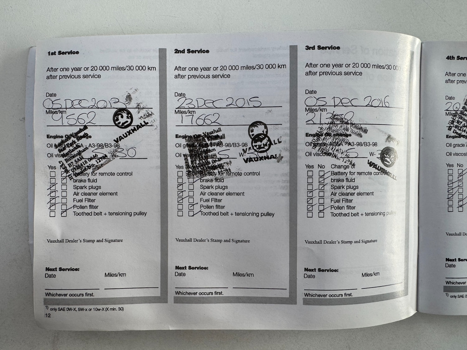 Used Vauxhall Meriva 2012 for sale - 77161249: Photo 26