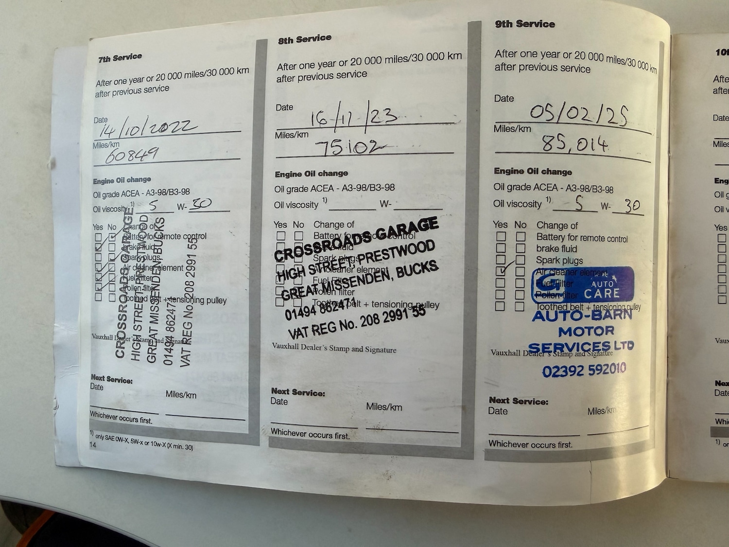 Used Vauxhall Meriva 2012 for sale - 77161249: Photo 28