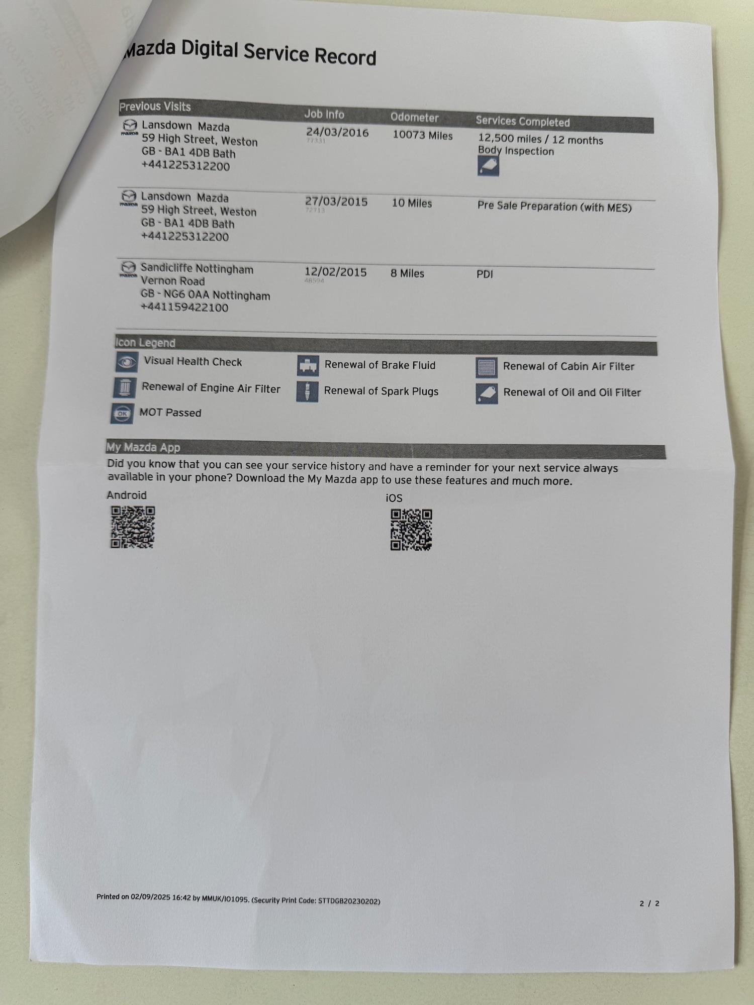 Used Mazda CX-5 2015 for sale - 75974936: Photo 38