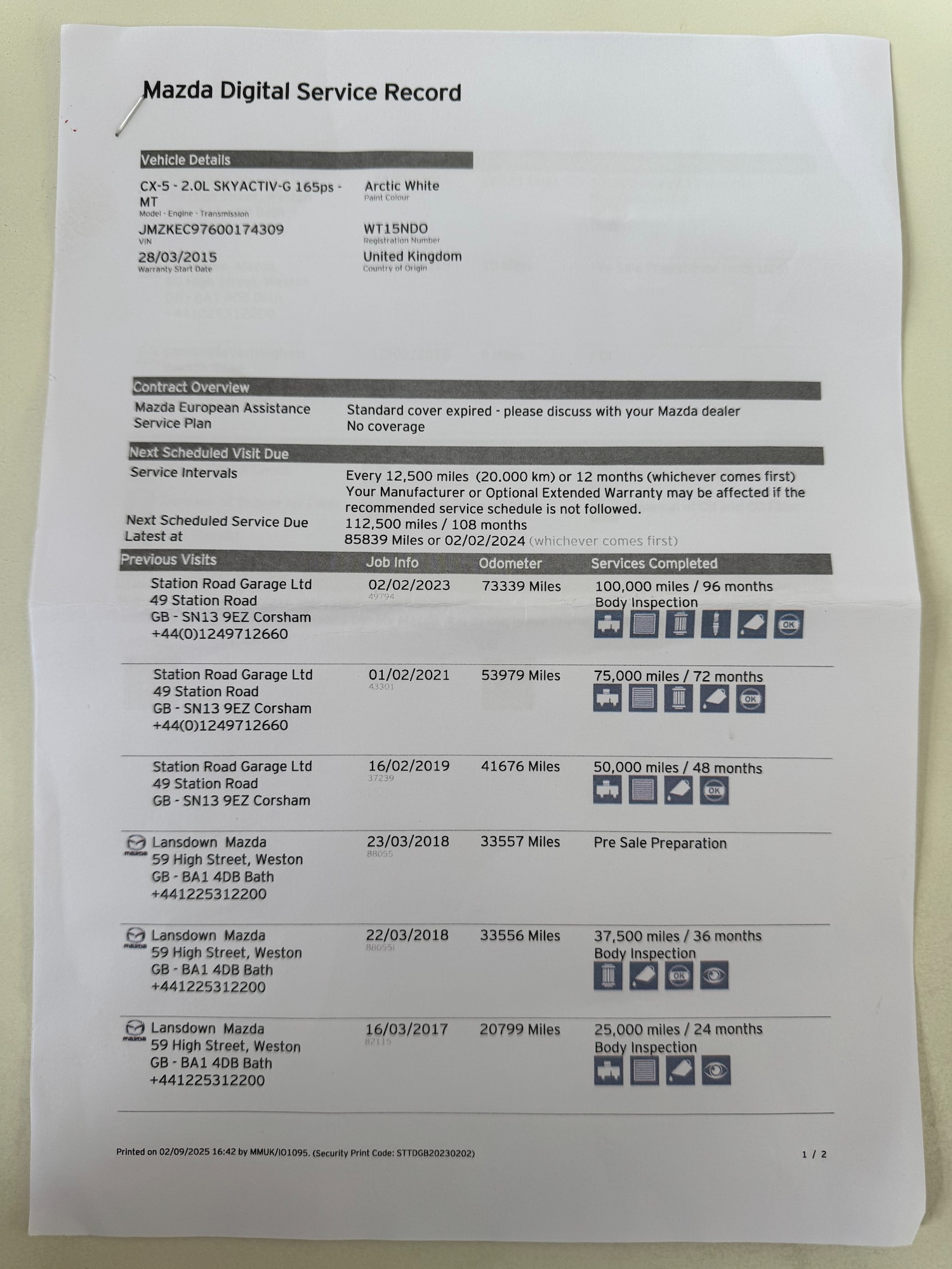 Used Mazda CX-5 2015 for sale - 75974936: Photo 39