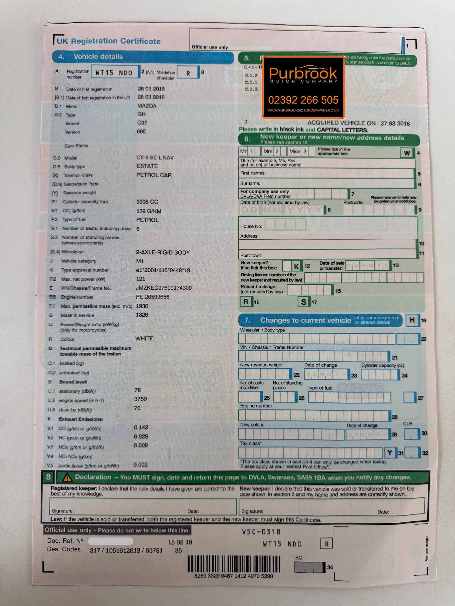 Used Mazda CX-5 2015 for sale - 75974936: Photo 40