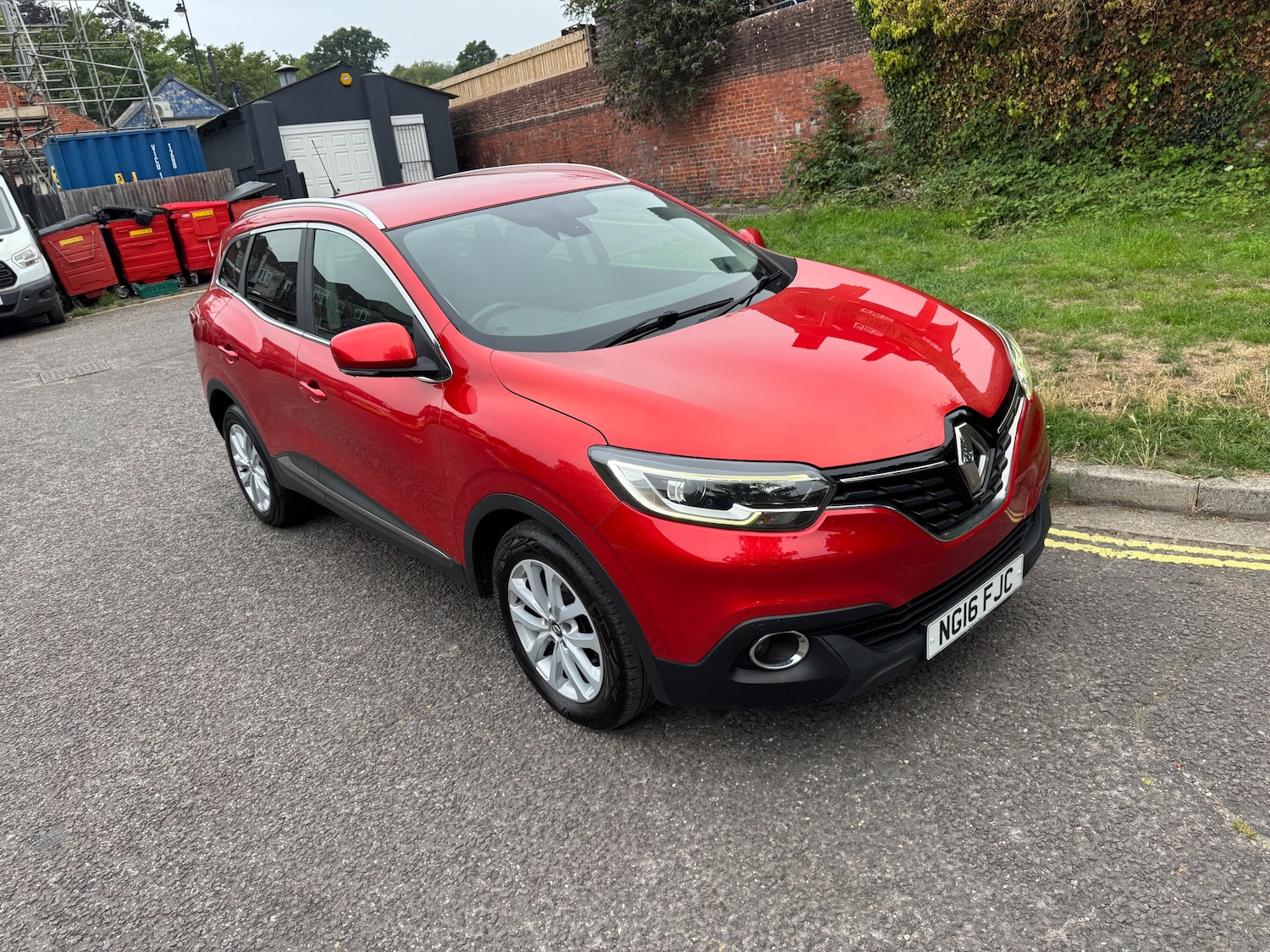 Vehicle 1